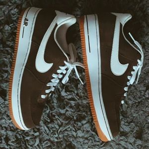 Nike Air Force 1 Low Baroque Brown/White-Gum